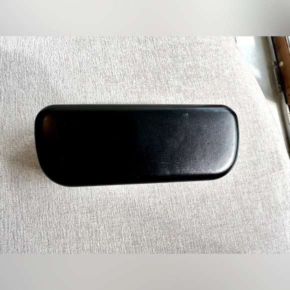 COACH glasses case. New. Black. - Picture 4 of 5